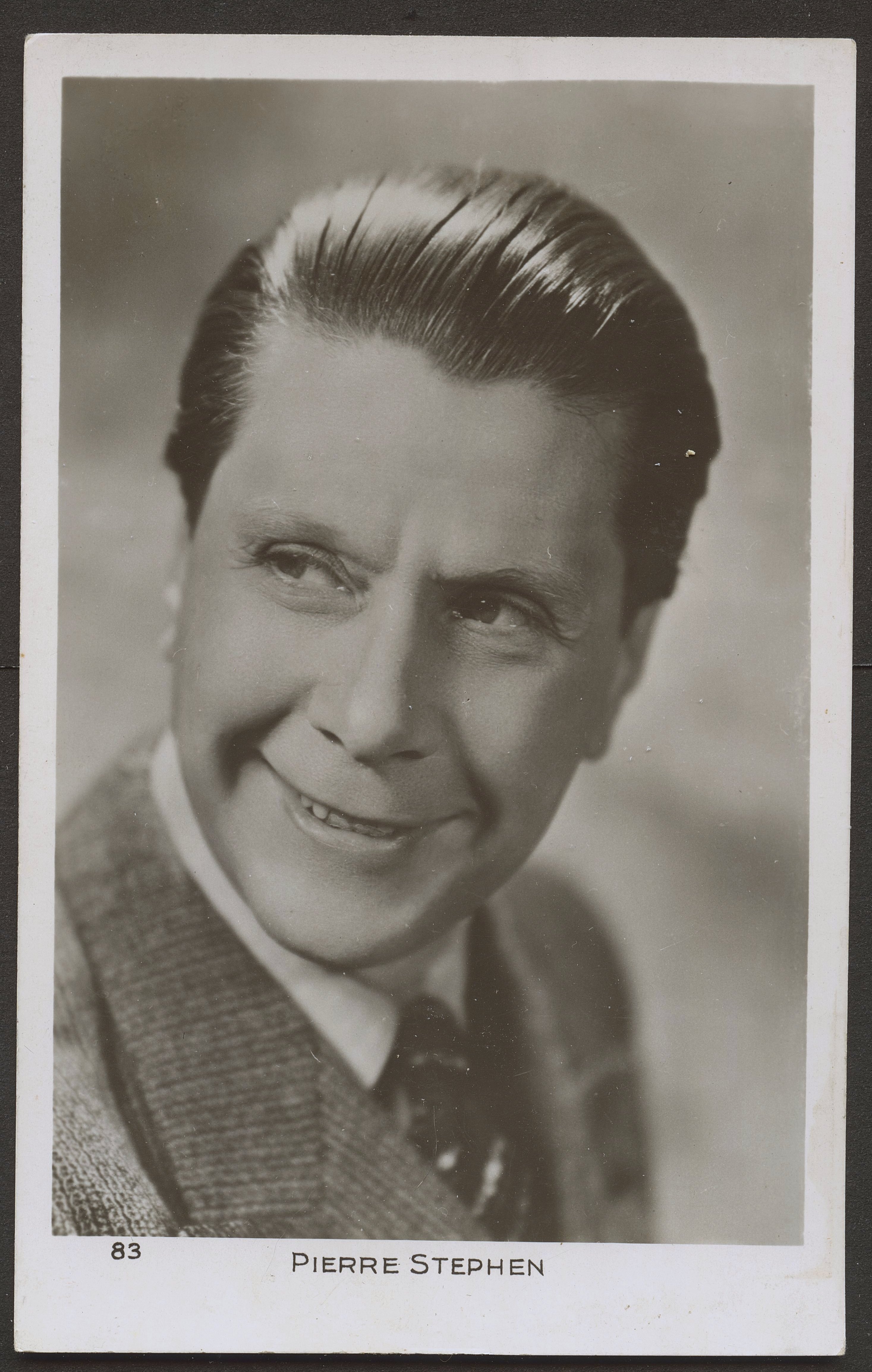 (image for) Pierre Stephen #0001